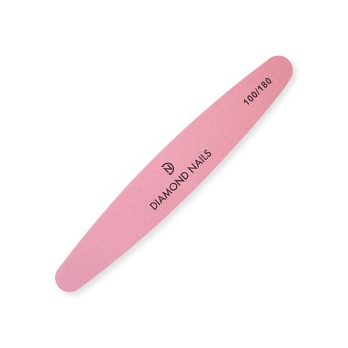 Nagelfeile Ovale in Rosa 100/180