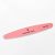 Nagelfeile Ovale in Rosa 100/180