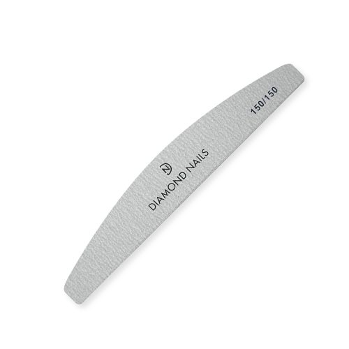 Nagelfeile Trapez in Grau 150/150