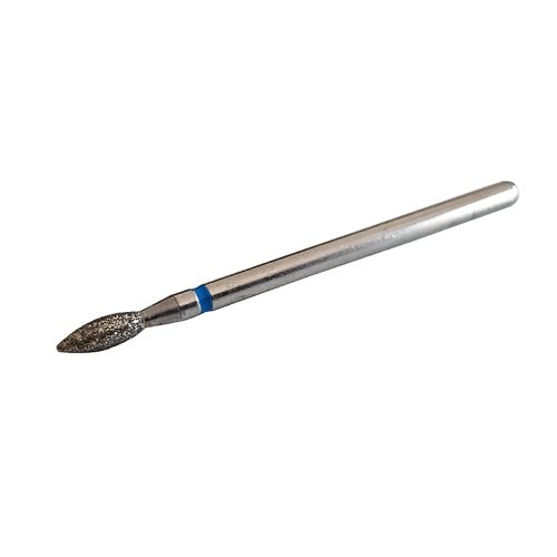Diamant Manikür Bit Small Flame 2 grob für effektive Entfernung von Nagelhaut und gründliche Reinigung der Nagelränder