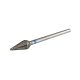 Diamond-Nails-Diamant Bit Spitzkegel Grob