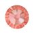 Swarovski Strasssteine in Rose Peach 20 Stück SS12