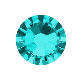 Swarovski Strasssteine in Helltürkiz 20 Stück SS12