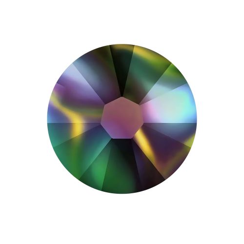 Swarovski Strasssteine in Dark Rainbow 20 Stück SS5