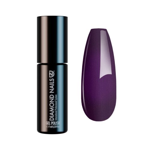 Gel Polish - DN325 Purple Metallic (Metallisches Lila)