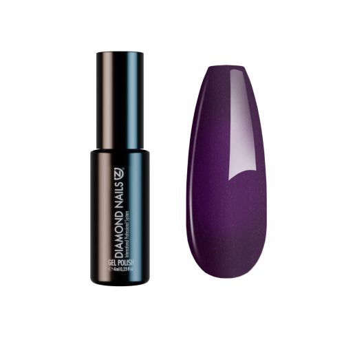 Gel Polish 4ml - DN325 Purple Metallic