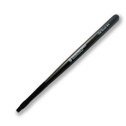 Gel Pinsel Gr.4 in Schwarz