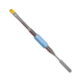 Diamond-nails-PolyGel-Pinsel (beidseitig, blau)