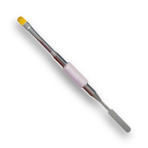 Diamond-nails-PolyGel-Pinsel (beidseitig-lila)