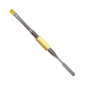 Diamond-nails-PolyGel-Pinselbeidseitig- gelb