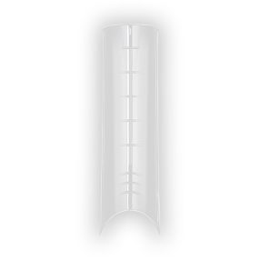 Diamond-Nails-Reverse Tip - (Quadratische) Nagelspitze JM04