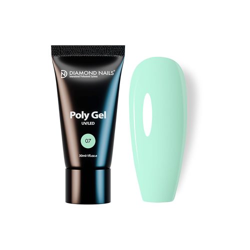 Diamond-Nails-PolyGel 07 - Light Mint - 30ml HEMA- und TPO-frei