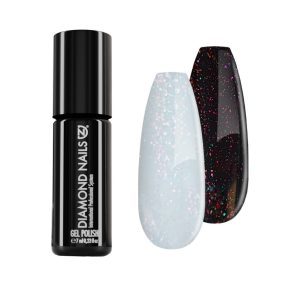Gel Polish FM Aurora Mini für irisierenden, funkelnden Glanz und brillante Nägel