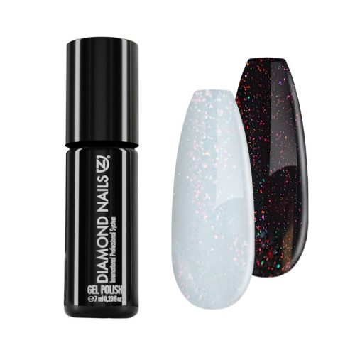 Gel Polish FM Aurora Mini für irisierenden, funkelnden Glanz und brillante Nägel