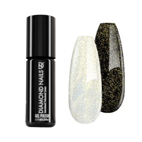 Gel Polish Gold Shimmer Top für funkelnden Goldglanz und strahlende Nageloberflächen