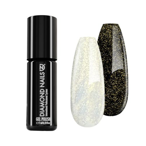 Gel Polish Gold Shimmer Top für funkelnden Goldglanz und strahlende Nageloberflächen