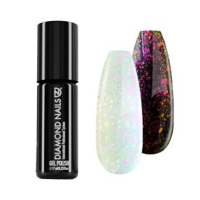 Gel Polish FM Aurora Top für schimmernden, irisierenden Glanz und leuchtende Nägel