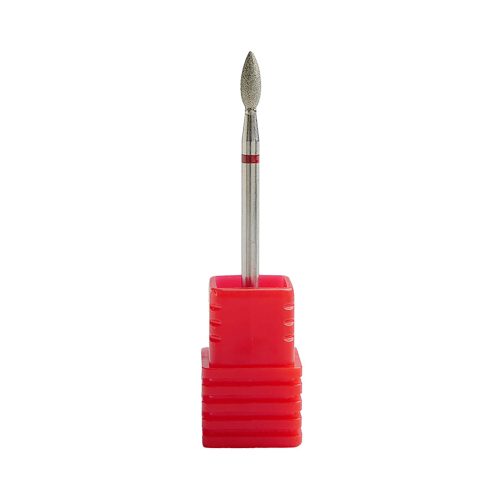 Diamond Drop Nagelfräser Bit – Mittlere Größe – Fein - Diamond Nails