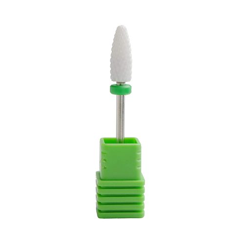 Keramik Kegel Fräseraufsatz Korn Grob – Diamond Nails
