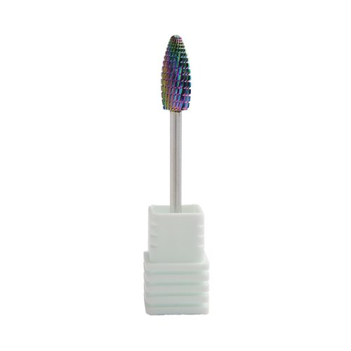 Karbid-Schleifkopf  Kegel  lamellenförmig (multicolor)