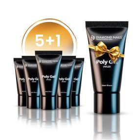 PolyGel 5+1 Packung Diamond Nails PolyGel 5+1 Packung Diamond Nails