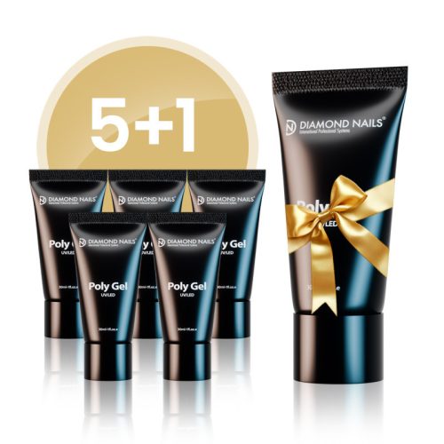 PolyGel 5+1 Packung