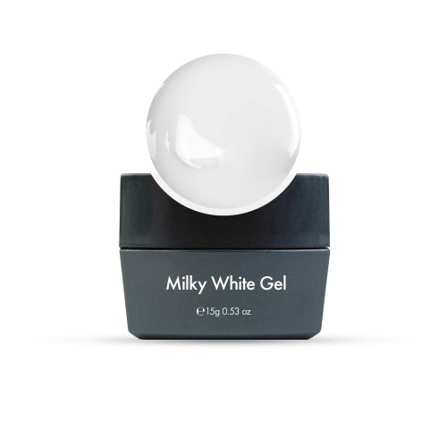 Diamond-nails-Milky White 15g - Aufbau-Gel - HEMA- und TPO-frei