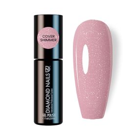 Gel Polish - Rubber Base  Cover Shimmer 7ml Diamond Nails - HEMA-frei Gel Polish - Rubber Base  Cover Shimmer 7ml Diamond Nails - HEMA-frei