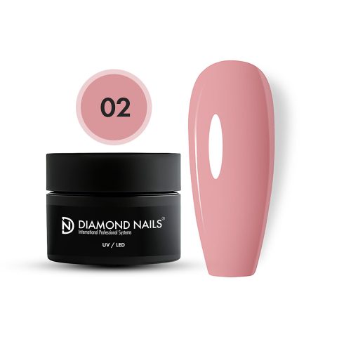 PolyGel 02 - Baby Pink - 50g HEMA- und TPO-frei