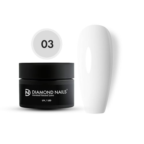 PolyGel 03 - Milky White - 50g HEMA- und TPO-frei