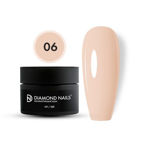 PolyGel 06 - Light Nude - 50g HEMA- und TPO-frei Diamond Nails