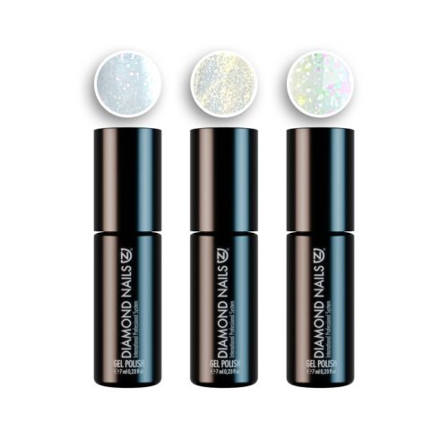Glitzerndes FM Top Coat Set #1 – 3 x 7 ml