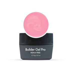 Builder Gel Pro BabyBoom 15g für stabile Nagelmodellage mit zartem Babyboomer-Effekt und glänzendem Finish