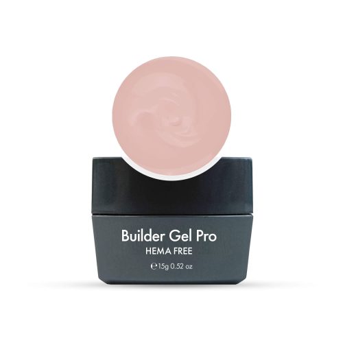 Builder Gel Pro CoverCream 15g für stabile Nagelmodellage mit natürlichem Cover-Farbton und glänzendem Finish