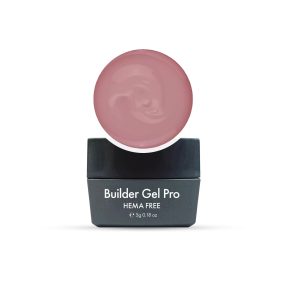 Builder Gel Pro Nude 5g Aufbaugel für stabile Nagelmodellage mit natürlichem Nude-Farbton und glänzendem Finish
