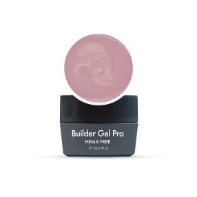 Builder Gel Pro Pale Pink 5g Aufbaugel für stabile Nagelmodellage mit zartem Rosé-Ton und glänzendem Finish