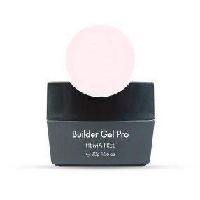 Builder Gel Pro Cinderella 30g Aufbaugel für stabile und glänzende Nägel mit zartem, transparentem Finish