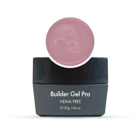 Builder Gel Pro Pale Pink 30g Aufbaugel für stabile, natürliche Nagelmodellage mit zartem Rosé-Ton