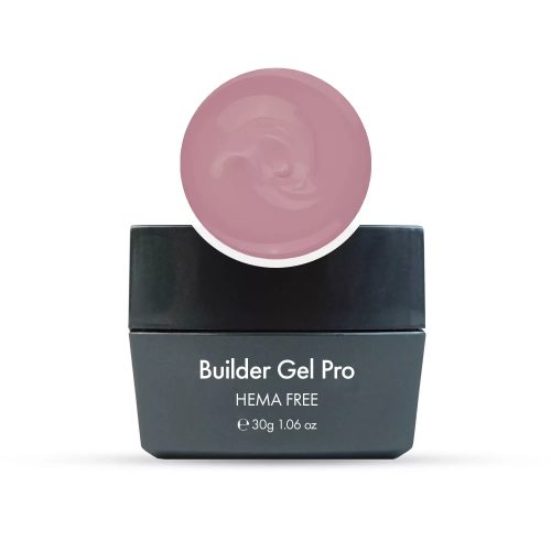 Builder Gel Pro Pale Pink 30g Aufbaugel für stabile, natürliche Nagelmodellage mit zartem Rosé-Ton