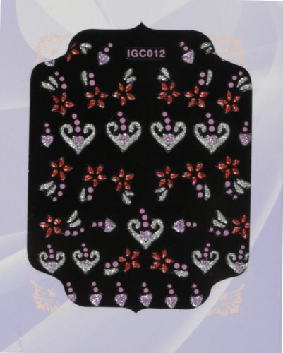 3D Nagelsticker 012