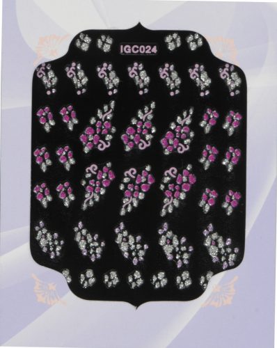 3D Nagelsticker 024