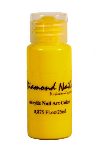 Acrylfarbe in Gelb 002