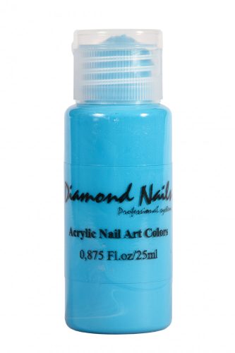 Acrylfarbe in Blau 019