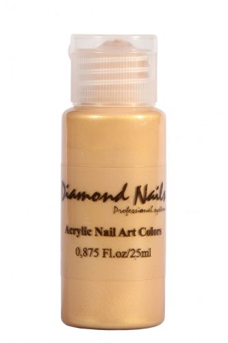 Acrylfarbe in Gold 022