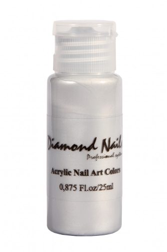 Acrylfarbe in Silber 023