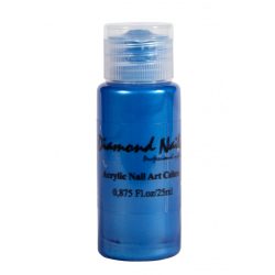 Acrylfarbe in Blau Opal 035