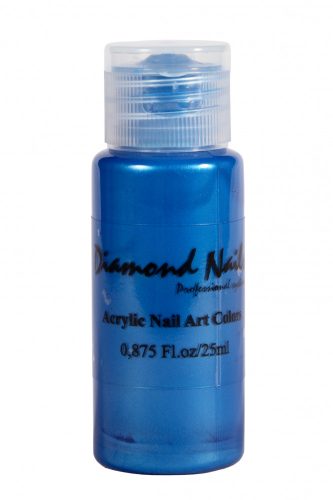 Acrylfarbe in Blau Opal 035
