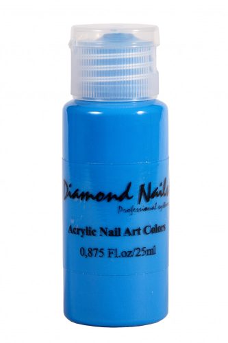 Acrylfarbe in Neon Blau 041