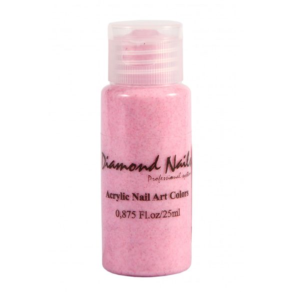 Acrylfarbe in Rosa Glitter 051