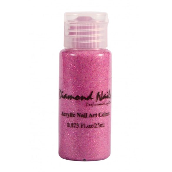 Acrylfarbe in Rosa Glitter 052